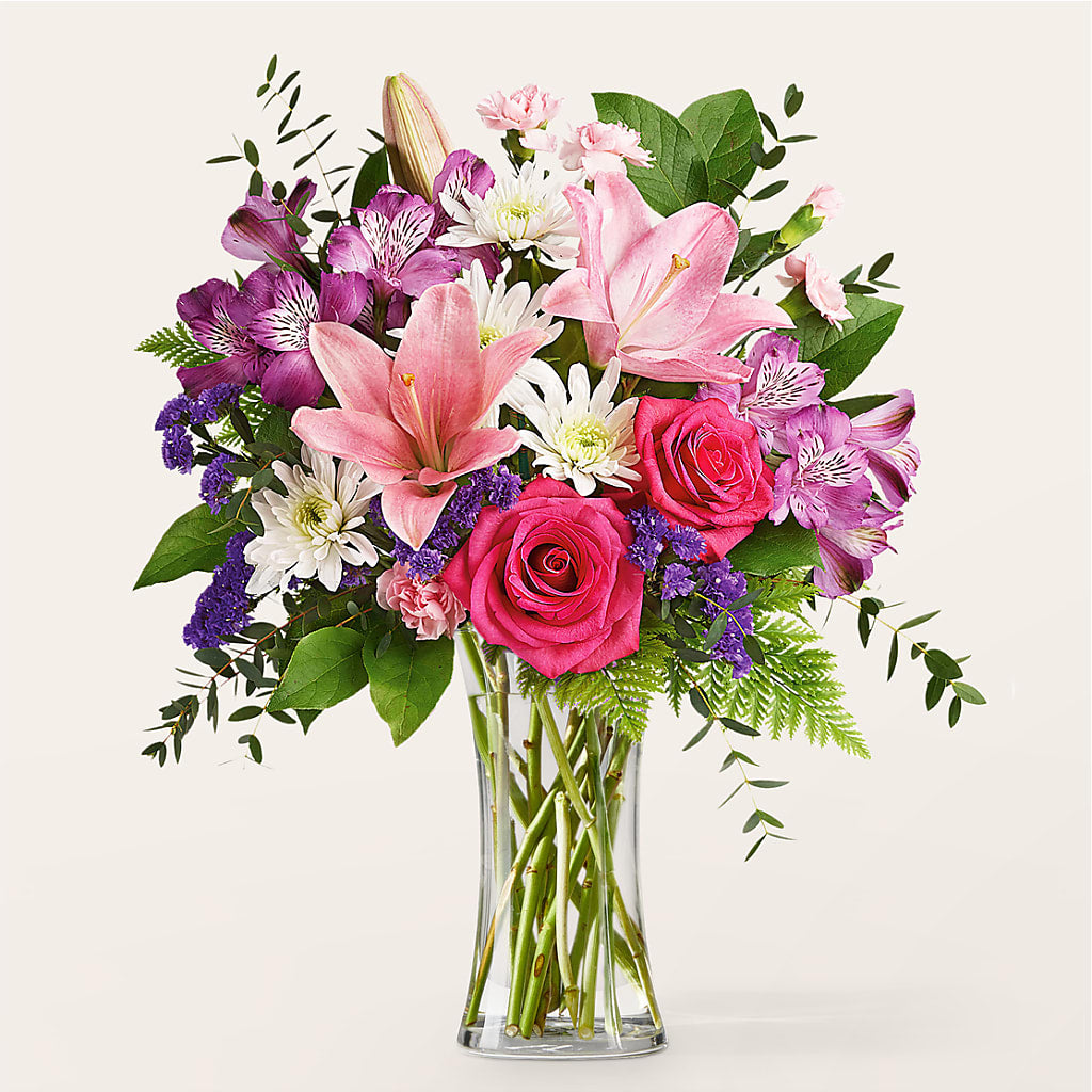 Lace & Pearls Bouquet – WENDT'S POTS AND POSIES, Dunlap IA