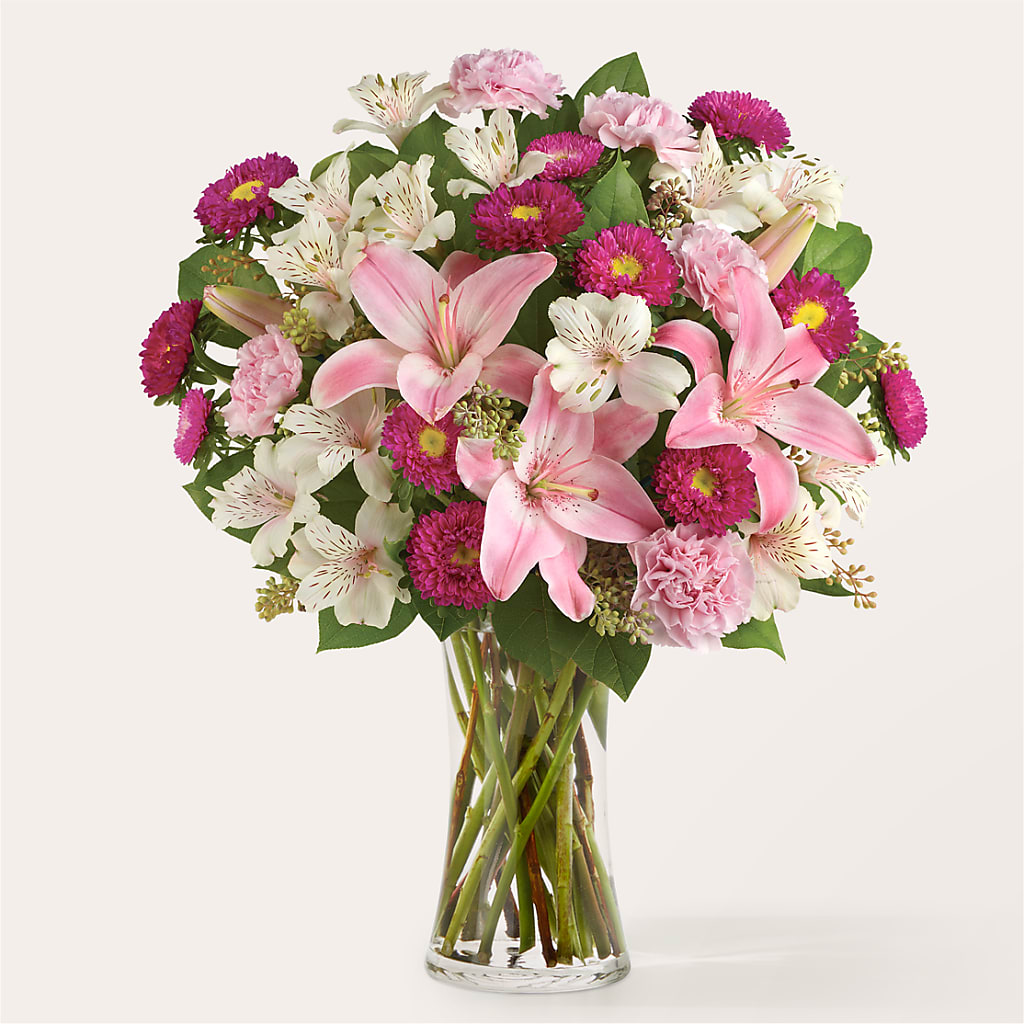 Feeling Fuchsia Bouquet – WENDT'S POTS AND POSIES, Dunlap IA