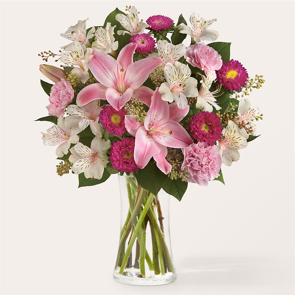 Feeling Fuchsia Bouquet – WENDT'S POTS AND POSIES, Dunlap IA