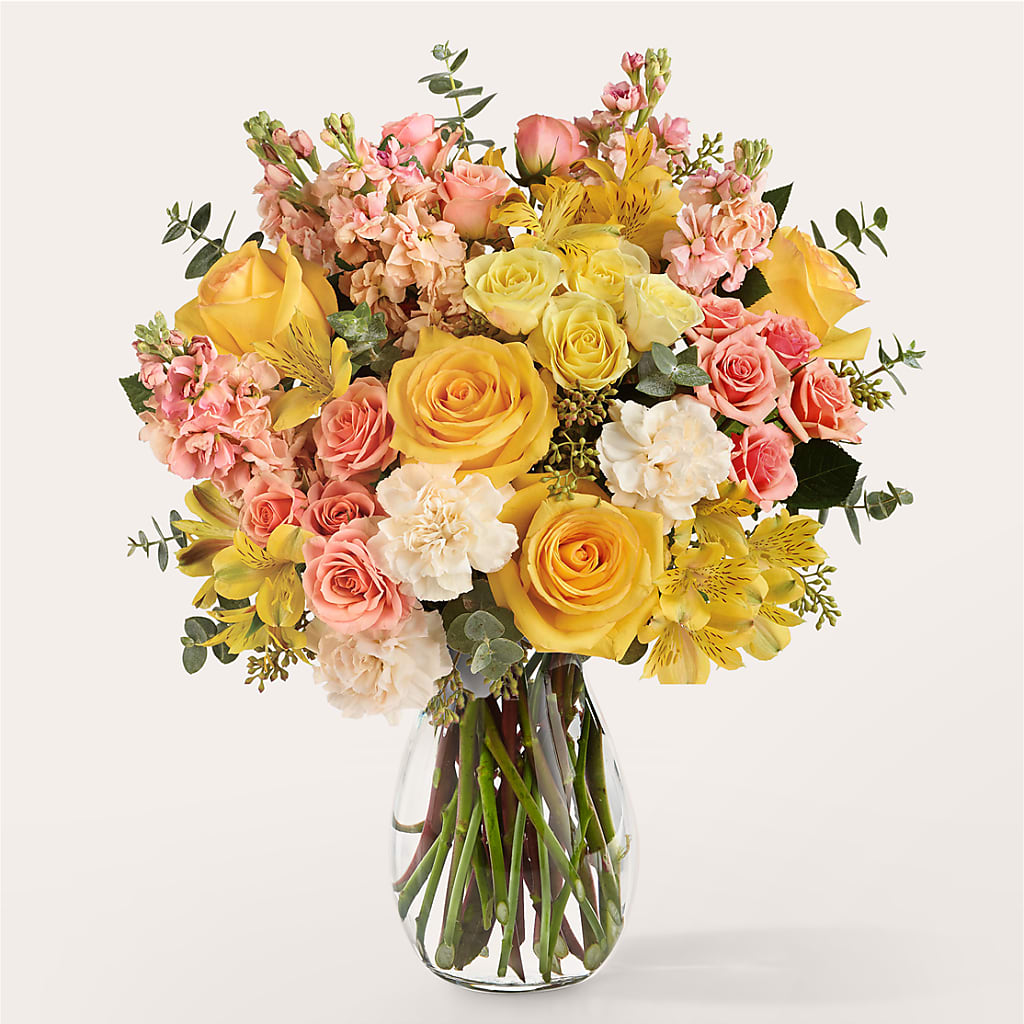 Slice of Sunrise Bouquet – WENDT'S POTS AND POSIES, Dunlap IA
