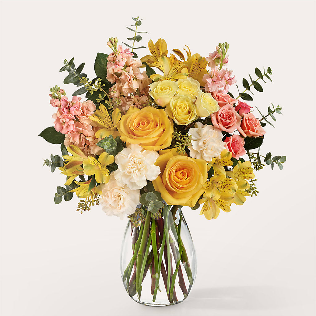 Slice of Sunrise Bouquet – WENDT'S POTS AND POSIES, Dunlap IA
