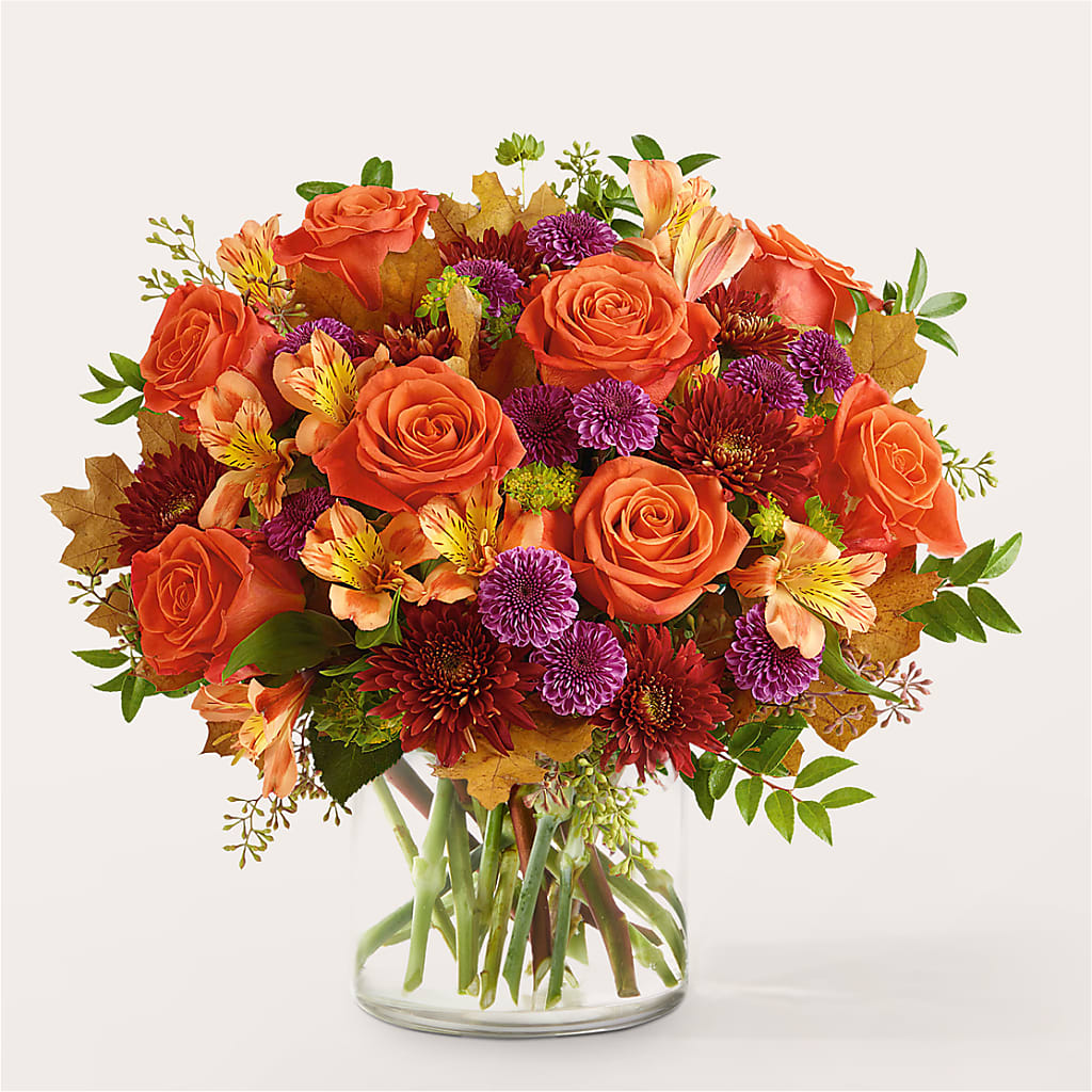 Orange You Glad Bouquet – WENDT'S POTS AND POSIES, Dunlap IA