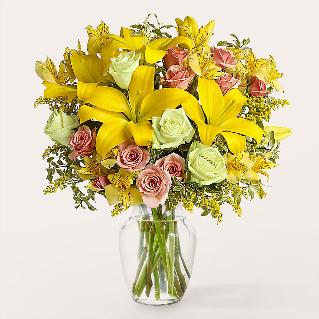 Sunburst Bouquet – WENDT'S POTS AND POSIES, Dunlap IA