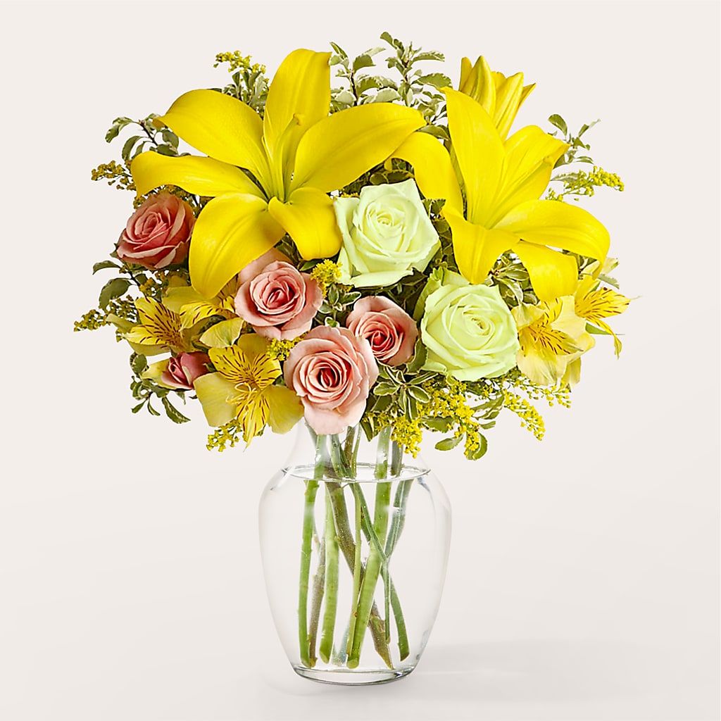 Sunburst Bouquet – WENDT'S POTS AND POSIES, Dunlap IA
