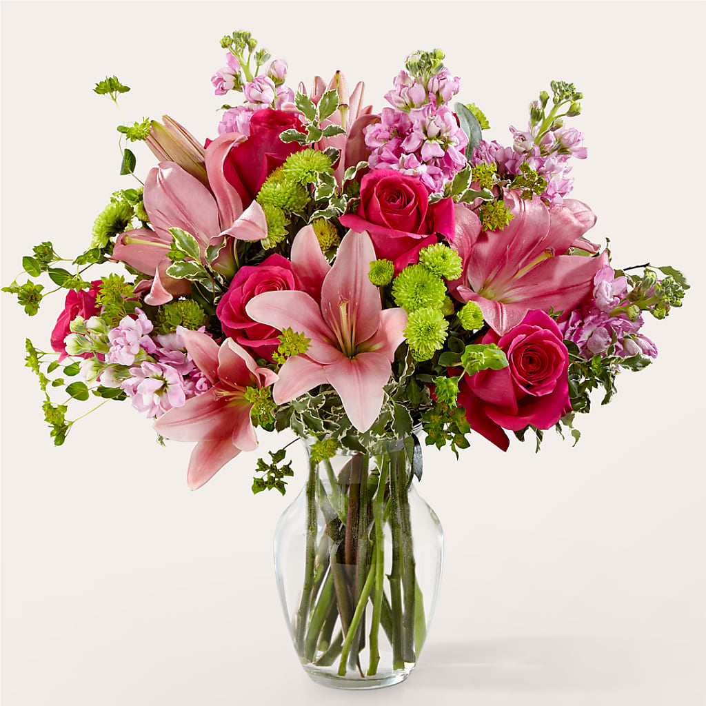 Cross My Heart Bouquet – WENDT'S POTS AND POSIES, Dunlap IA