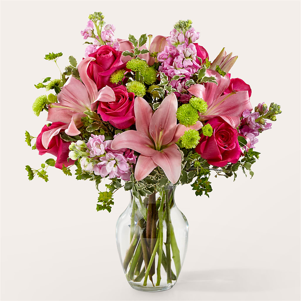 Cross My Heart Bouquet – WENDT'S POTS AND POSIES, Dunlap IA