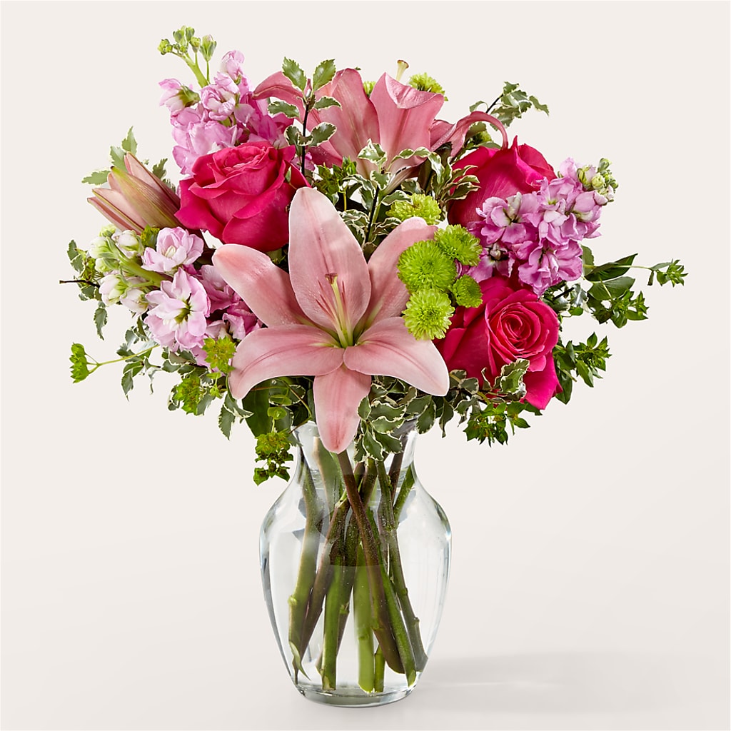 Cross My Heart Bouquet – WENDT'S POTS AND POSIES, Dunlap IA