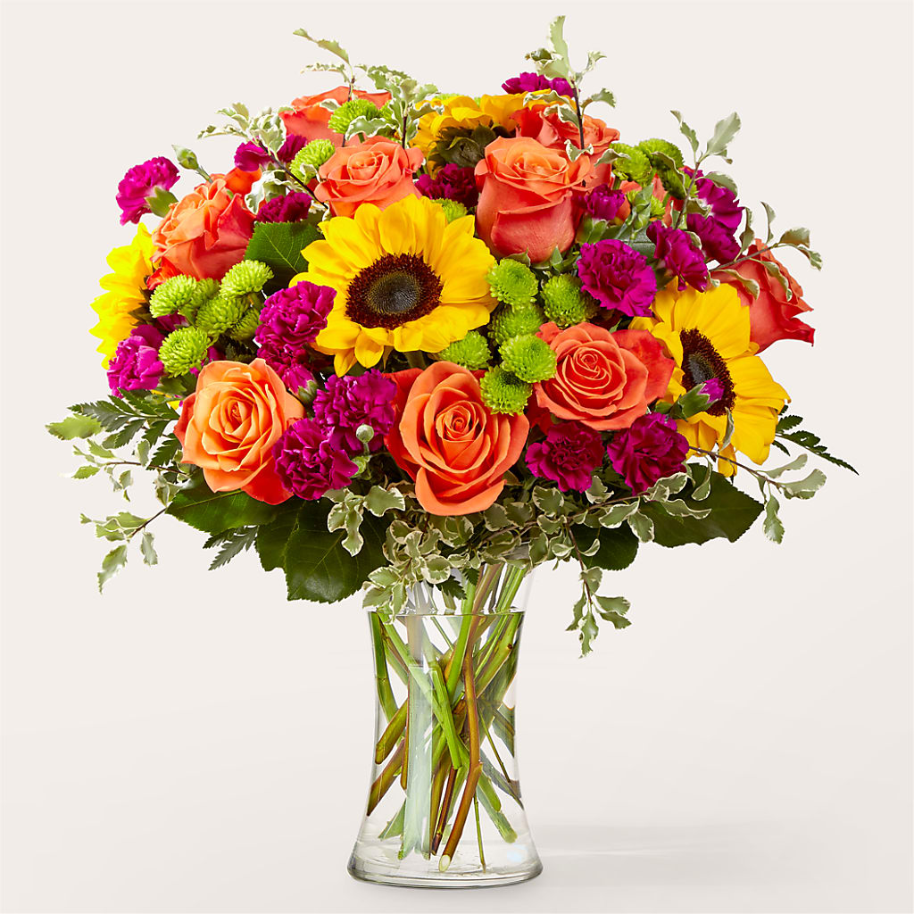 Warmth & Light Bouquet – WENDT'S POTS AND POSIES, Dunlap IA