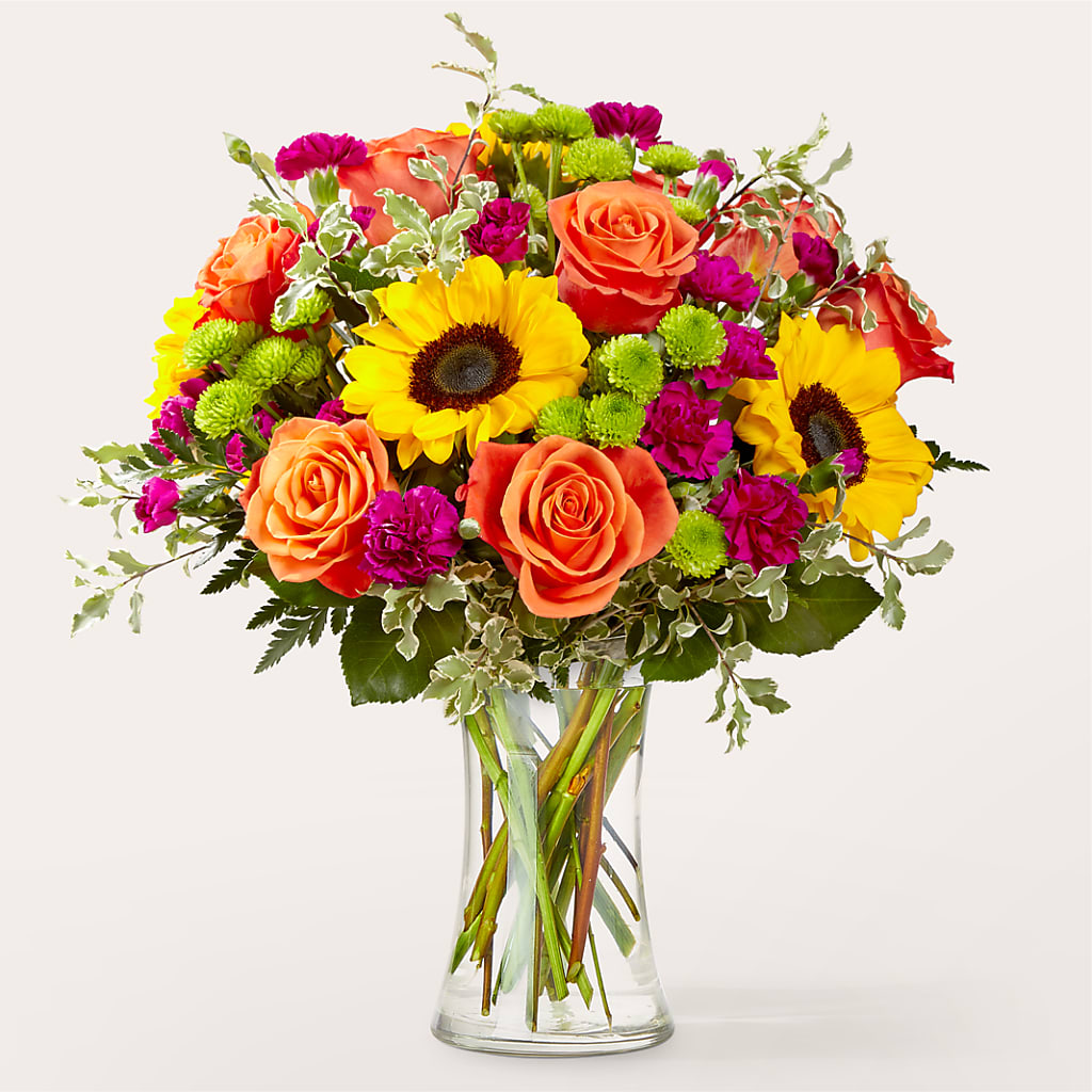 Warmth & Light Bouquet – WENDT'S POTS AND POSIES, Dunlap IA