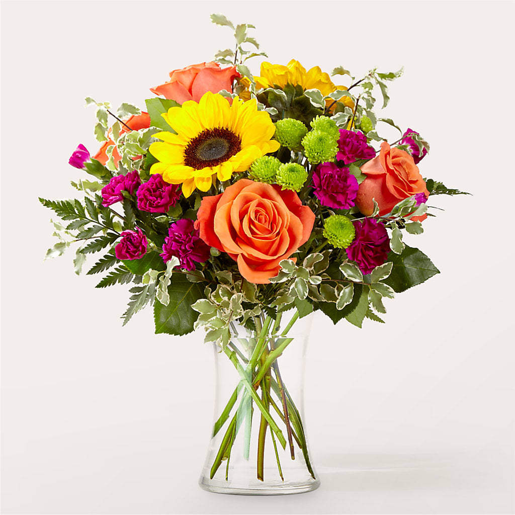 Warmth & Light Bouquet – WENDT'S POTS AND POSIES, Dunlap IA