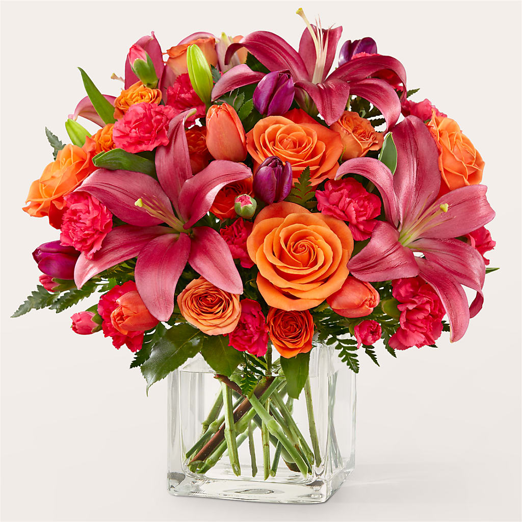 Lucky Lily Bouquet – WENDT'S POTS AND POSIES, Dunlap IA