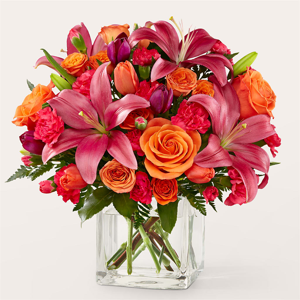 Lucky Lily Bouquet – WENDT'S POTS AND POSIES, Dunlap IA