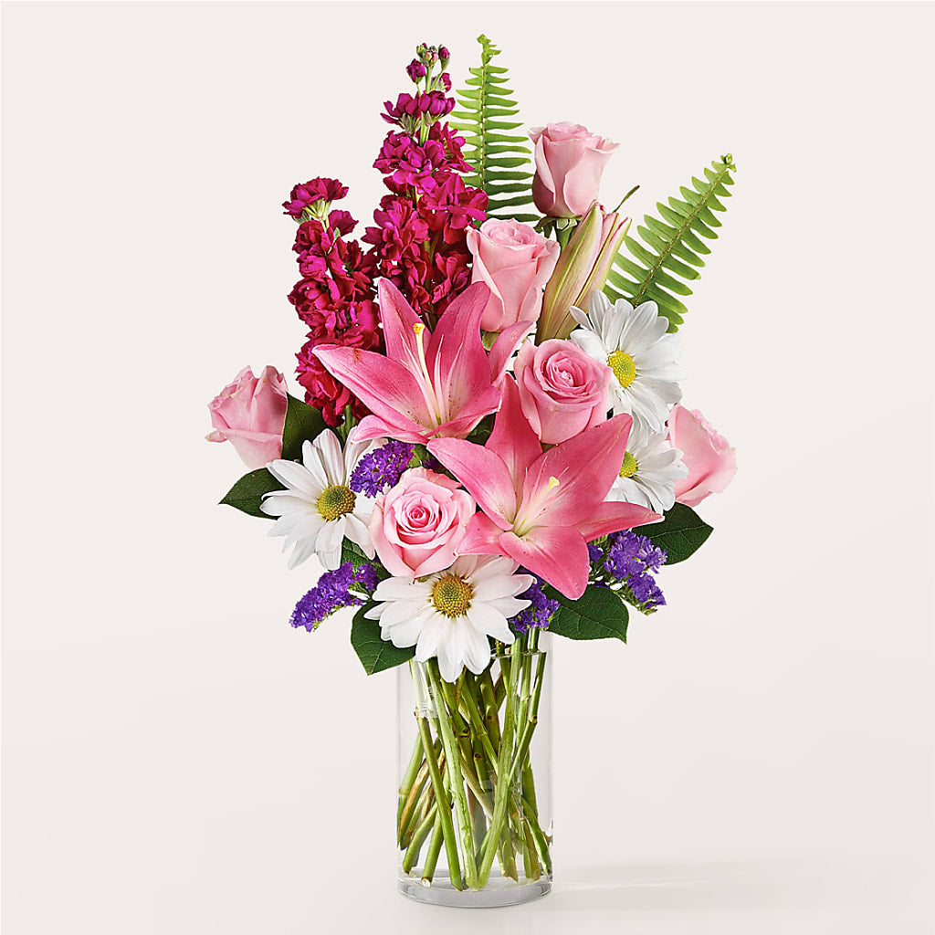 Blooming Spectacle Bouquet – WENDT'S POTS AND POSIES, Dunlap IA