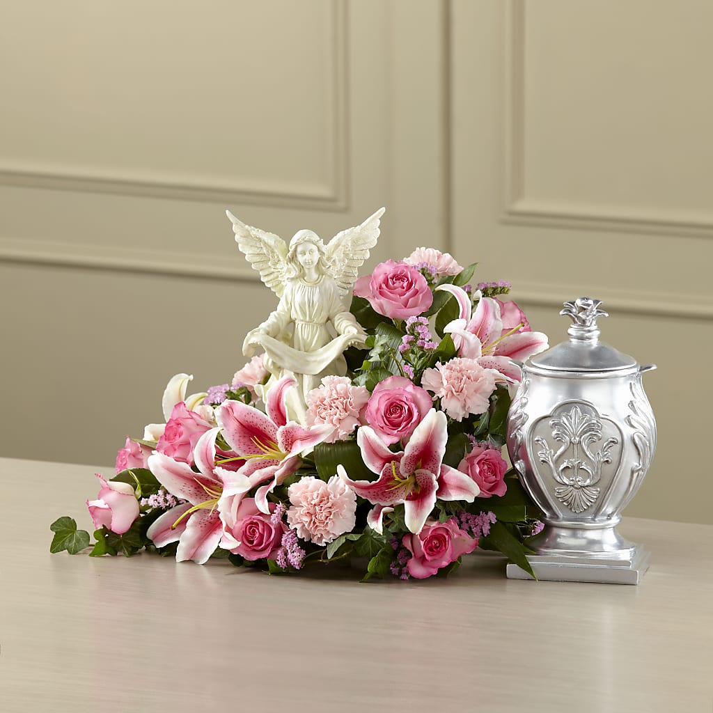 Divinity Arrangement – WENDT'S POTS AND POSIES, Dunlap IA