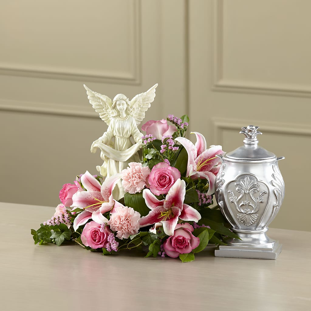 Divinity Arrangement – WENDT'S POTS AND POSIES, Dunlap IA