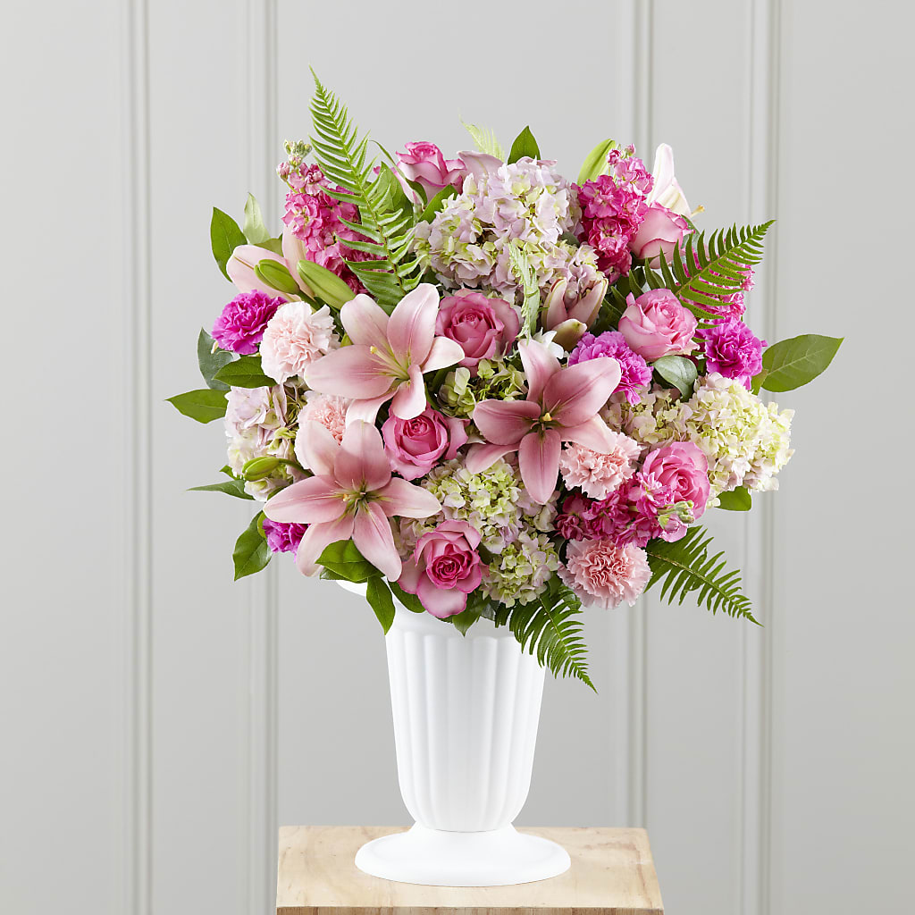 Never-Ending Love Arrangement – WENDT'S POTS AND POSIES, Dunlap IA