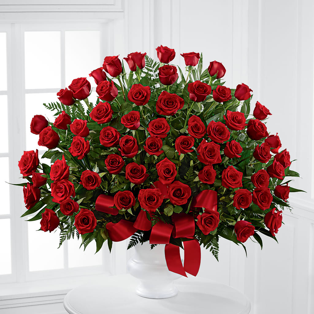 Blessed with Love Arrangement – WENDT'S POTS AND POSIES, Dunlap IA