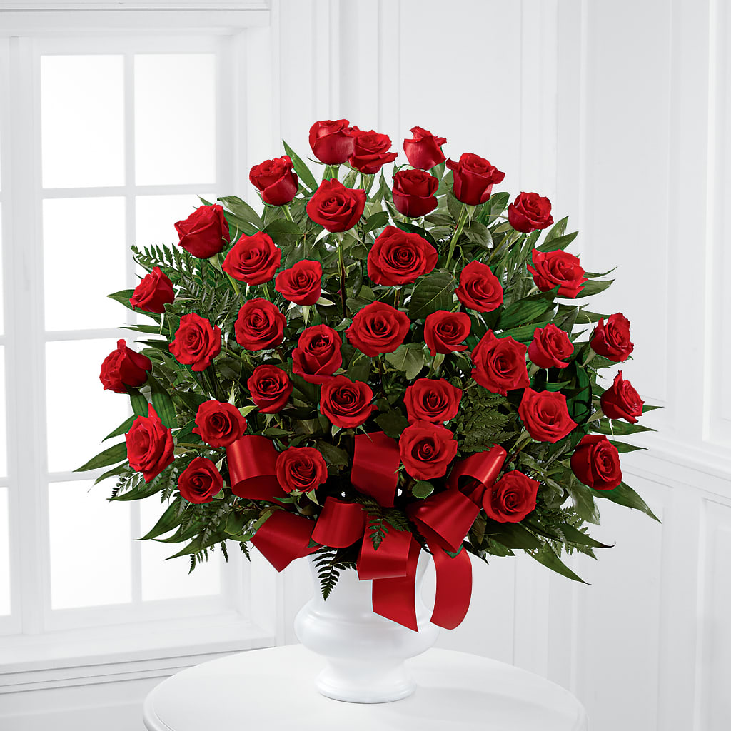 Blessed with Love Arrangement – WENDT'S POTS AND POSIES, Dunlap IA