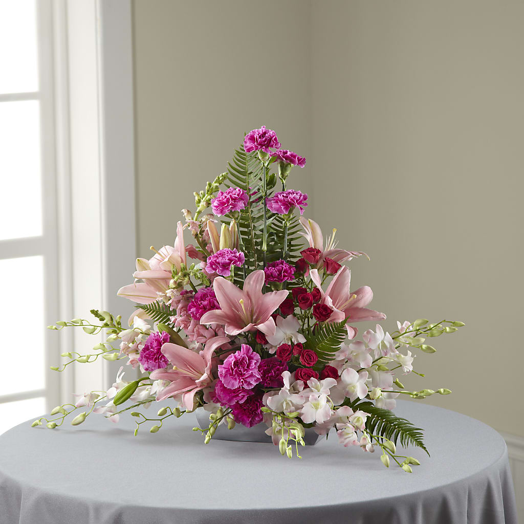 Uplifting Moments Arrangement – WENDT'S POTS AND POSIES, Dunlap IA