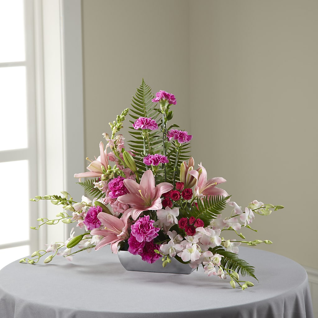 Uplifting Moments Arrangement – WENDT'S POTS AND POSIES, Dunlap IA
