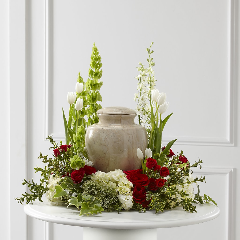 Tears of Comfort Arrangement – WENDT'S POTS AND POSIES, Dunlap IA