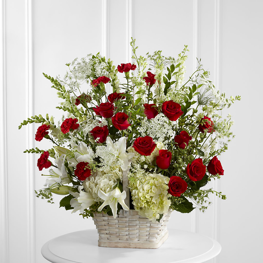 In Loving Memory Arrangement – WENDT'S POTS AND POSIES, Dunlap IA