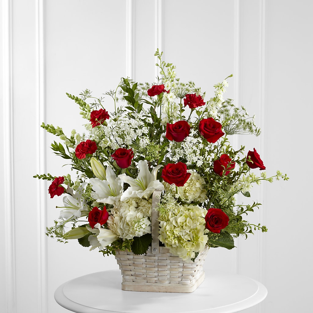 In Loving Memory Arrangement – WENDT'S POTS AND POSIES, Dunlap IA