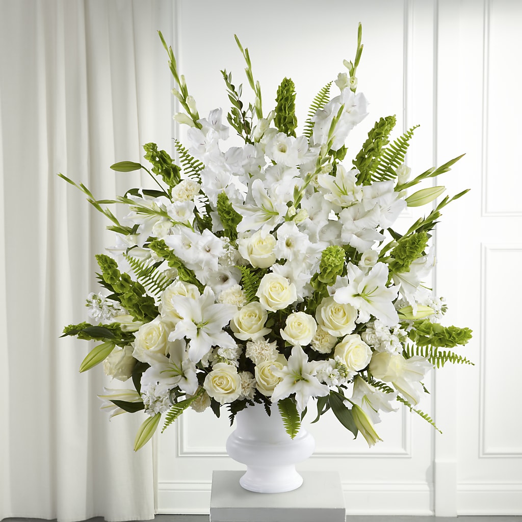 Morning Stars Arrangement – WENDT'S POTS AND POSIES, Dunlap IA