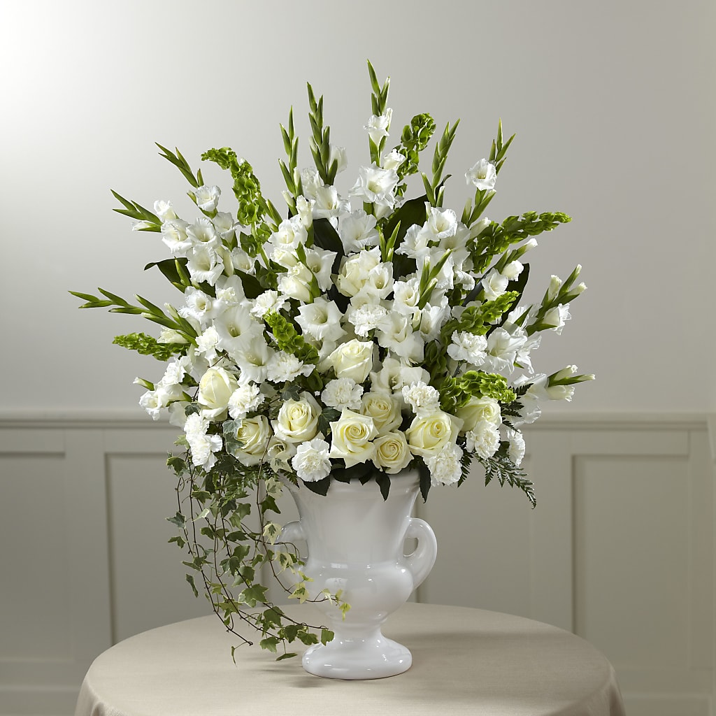 Fond Reflections Arrangement – WENDT'S POTS AND POSIES, Dunlap IA