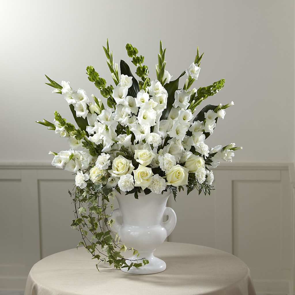 Fond Reflections Arrangement – WENDT'S POTS AND POSIES, Dunlap IA