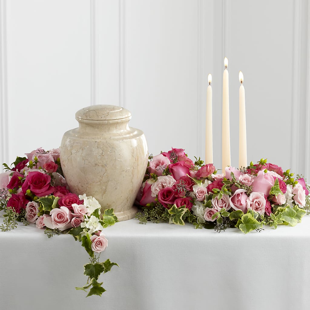 Remembrance Arrangement – WENDT'S POTS AND POSIES, Dunlap IA