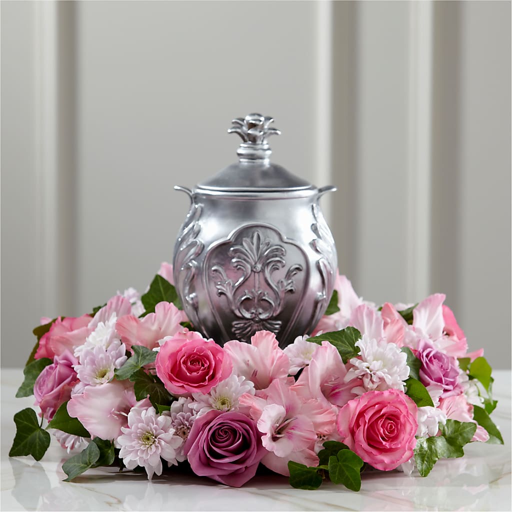 Glorious Tribute Arrangement – WENDT'S POTS AND POSIES, Dunlap IA