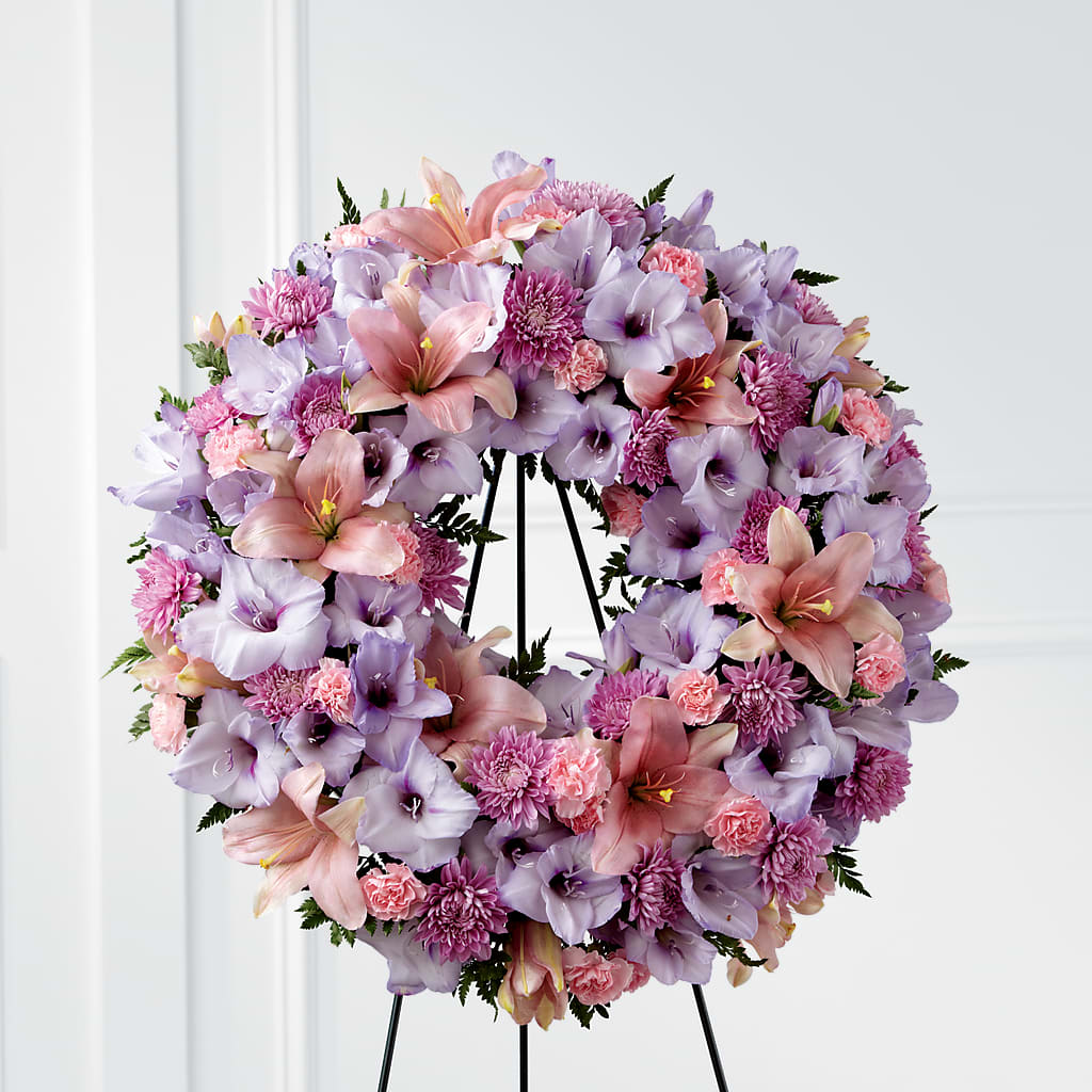 Beloved Friend Wreath – WENDT'S POTS AND POSIES, Dunlap IA