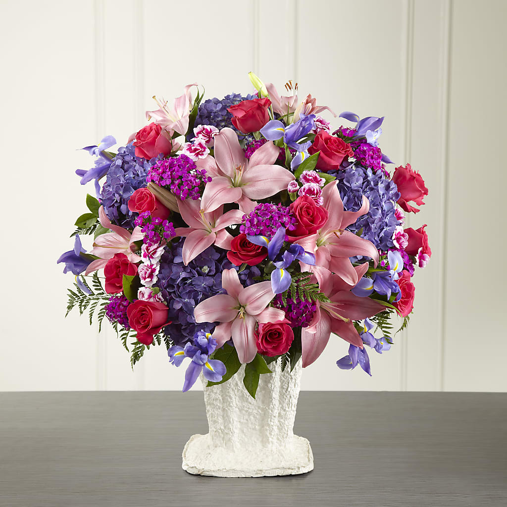 We Fondly Remember Arrangement – WENDT'S POTS AND POSIES, Dunlap IA