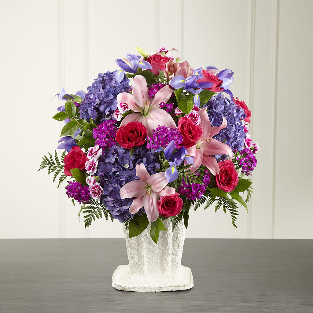 We Fondly Remember Arrangement – WENDT'S POTS AND POSIES, Dunlap IA