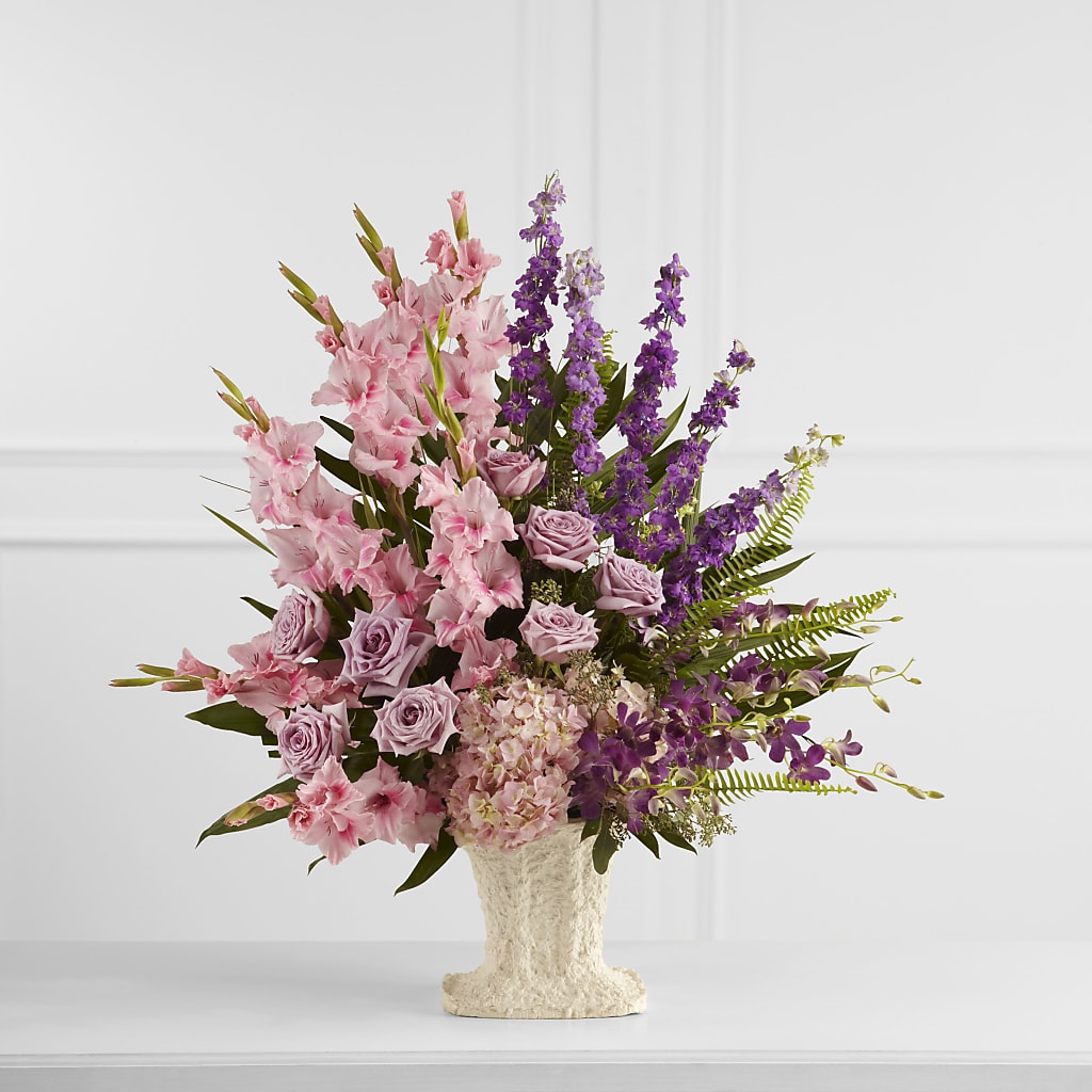 Flowing Garden Arrangement – WENDT'S POTS AND POSIES, Dunlap IA