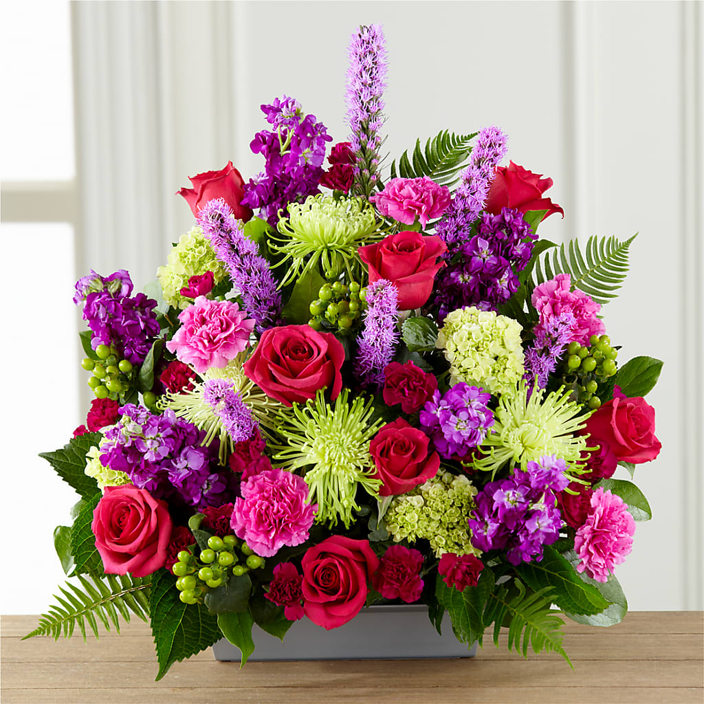 Warm Embrace Arrangement – WENDT'S POTS AND POSIES, Dunlap IA