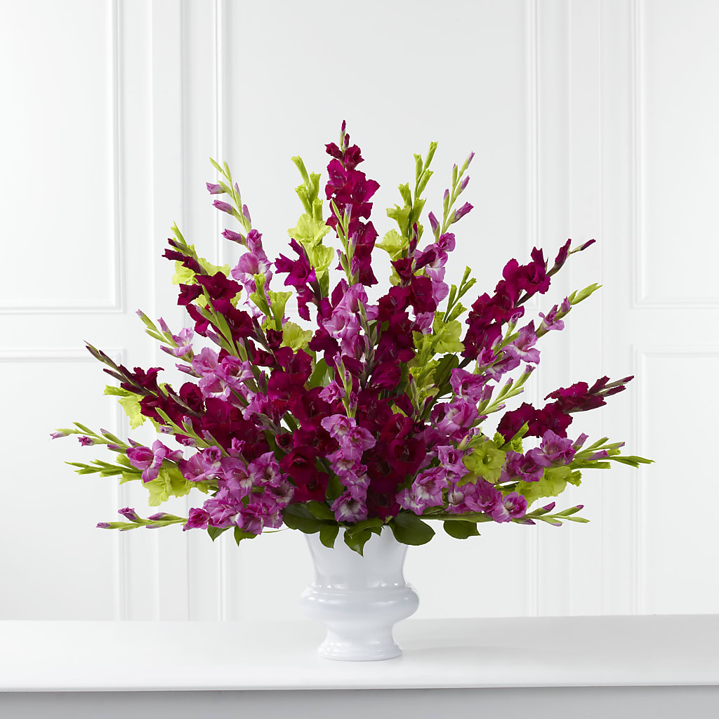 Solemn Offering Arrangement – WENDT'S POTS AND POSIES, Dunlap IA