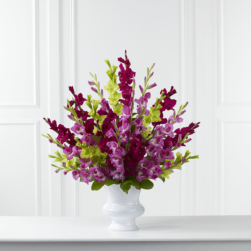 Solemn Offering Arrangement – WENDT'S POTS AND POSIES, Dunlap IA