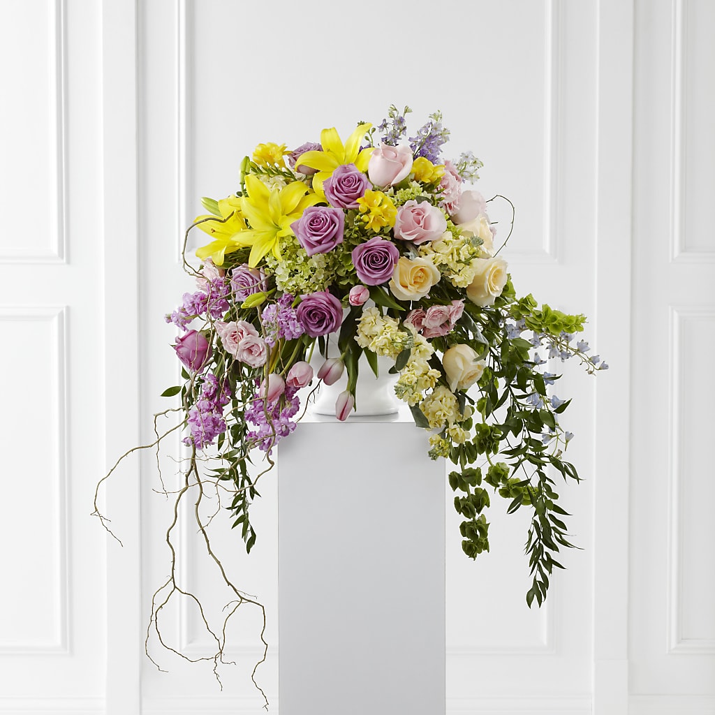 Display of Affection Arrangement – WENDT'S POTS AND POSIES, Dunlap IA