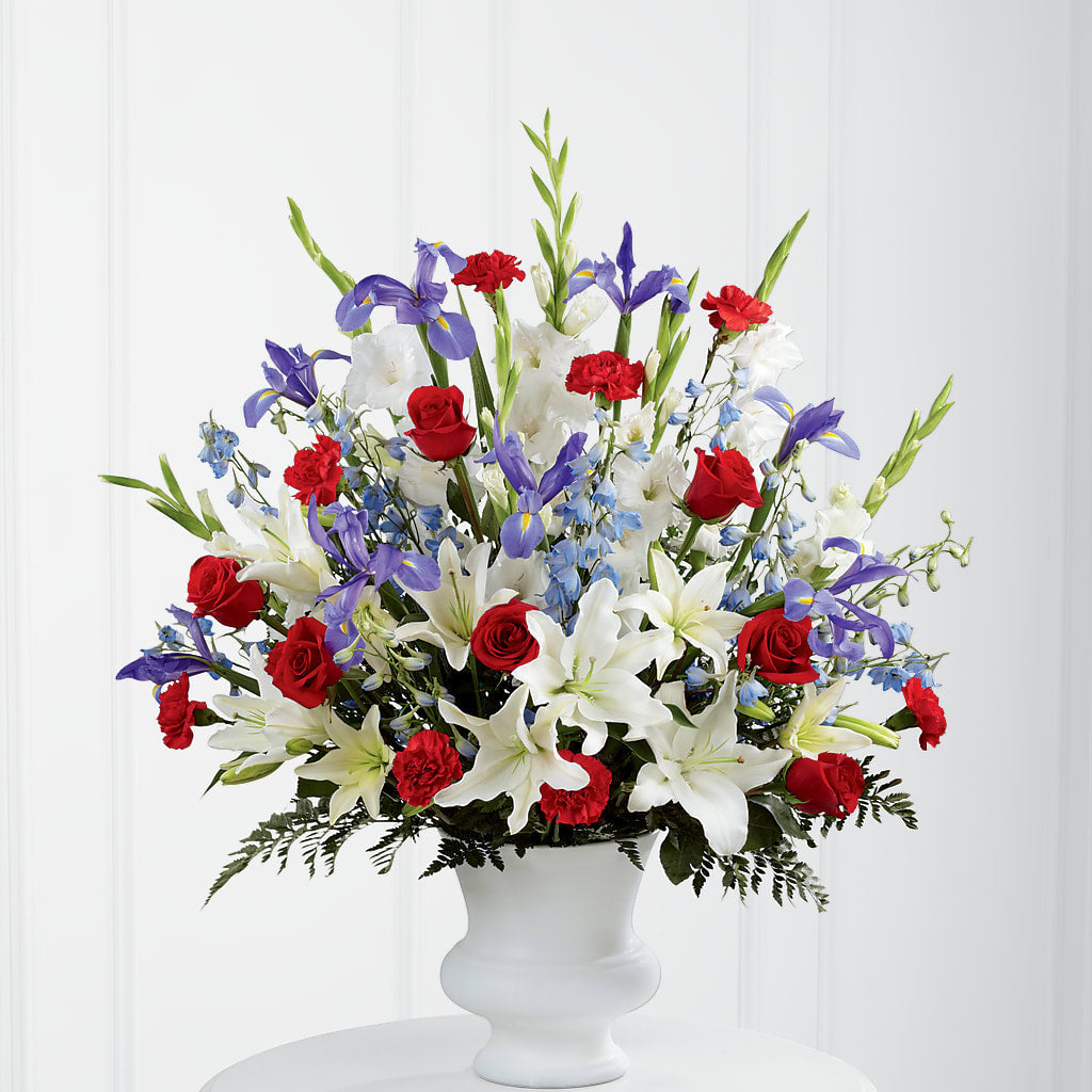 Gratitude Arrangement – WENDT'S POTS AND POSIES, Dunlap IA