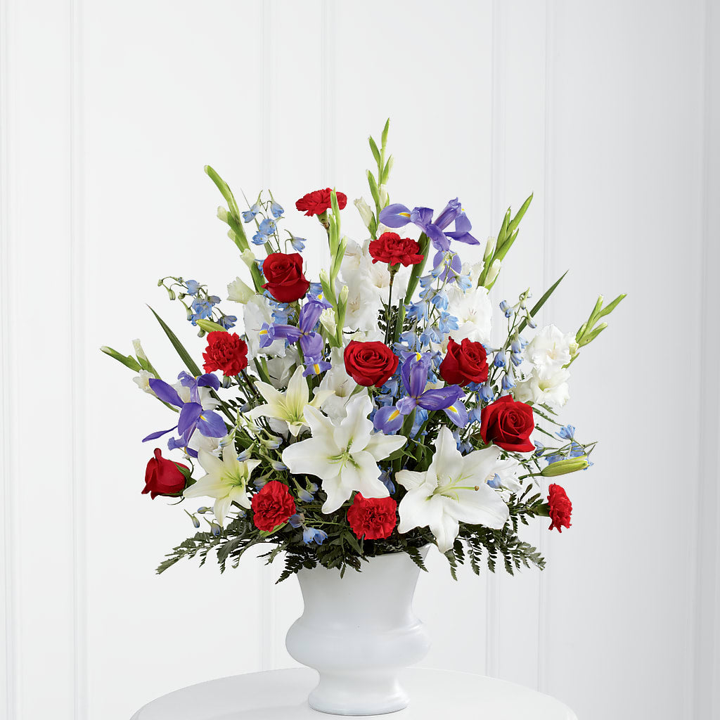 Gratitude Arrangement – WENDT'S POTS AND POSIES, Dunlap IA