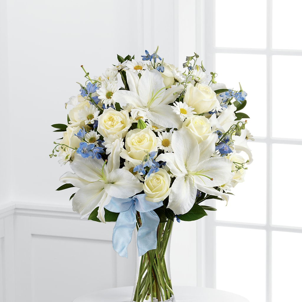 Sweet Peace Bouquet – WENDT'S POTS AND POSIES, Dunlap IA