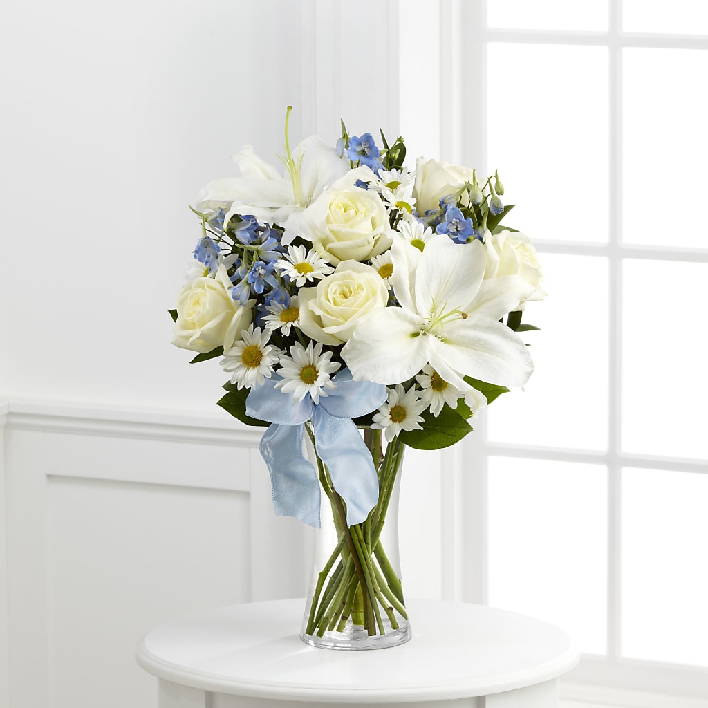 Sweet Peace Bouquet – WENDT'S POTS AND POSIES, Dunlap IA