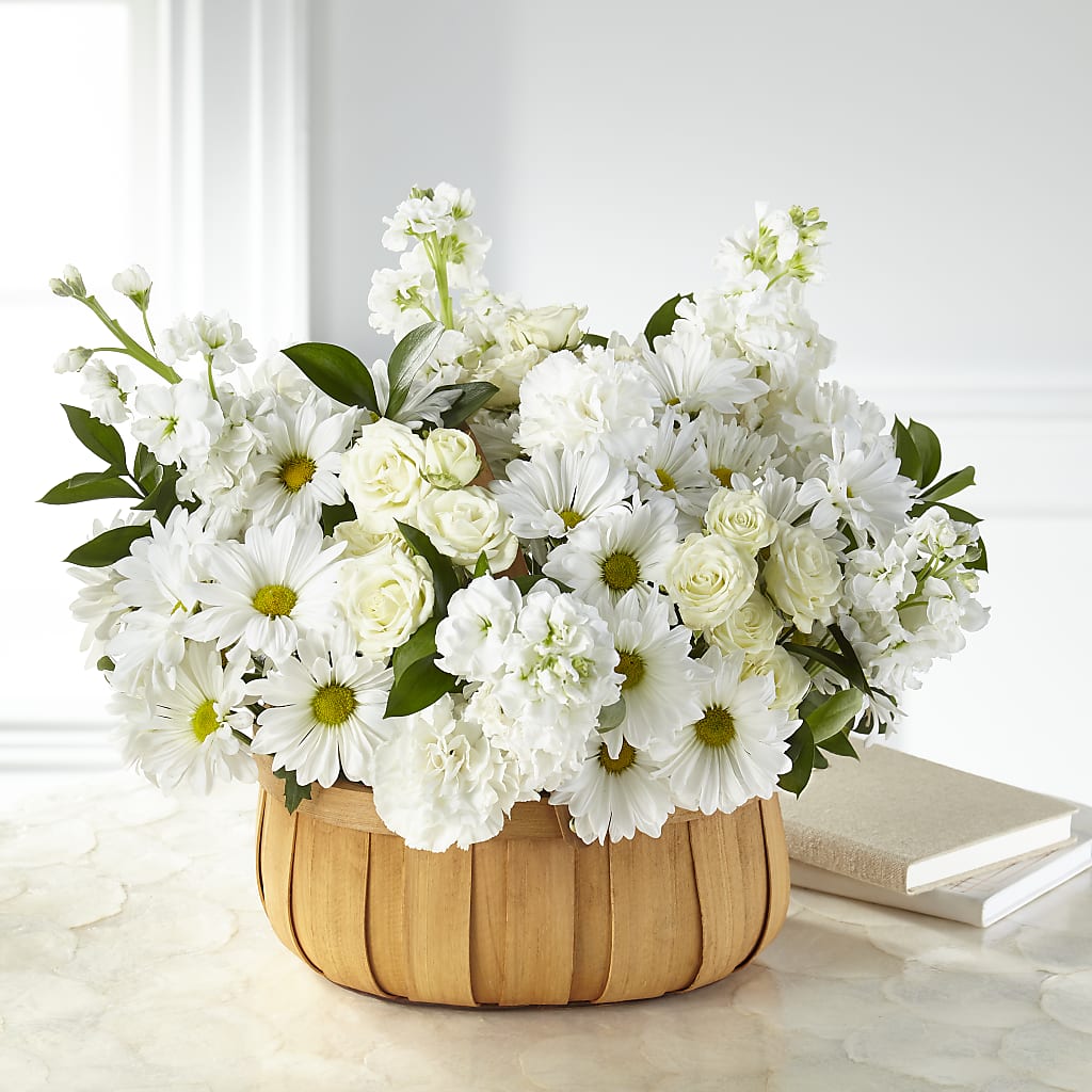 Graceful Garden Basket – WENDT'S POTS AND POSIES, Dunlap IA