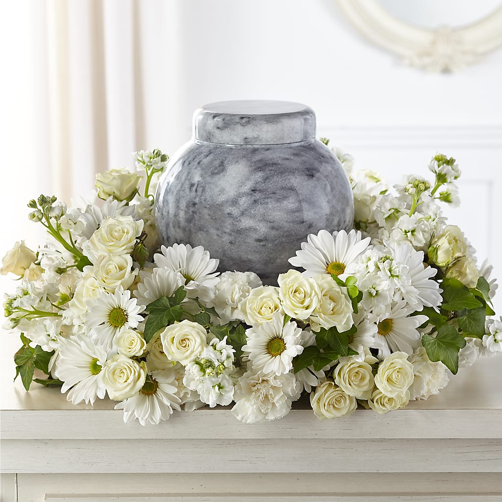 Timeless Tribute Cremation Adornment – WENDT'S POTS AND POSIES, Dunlap IA