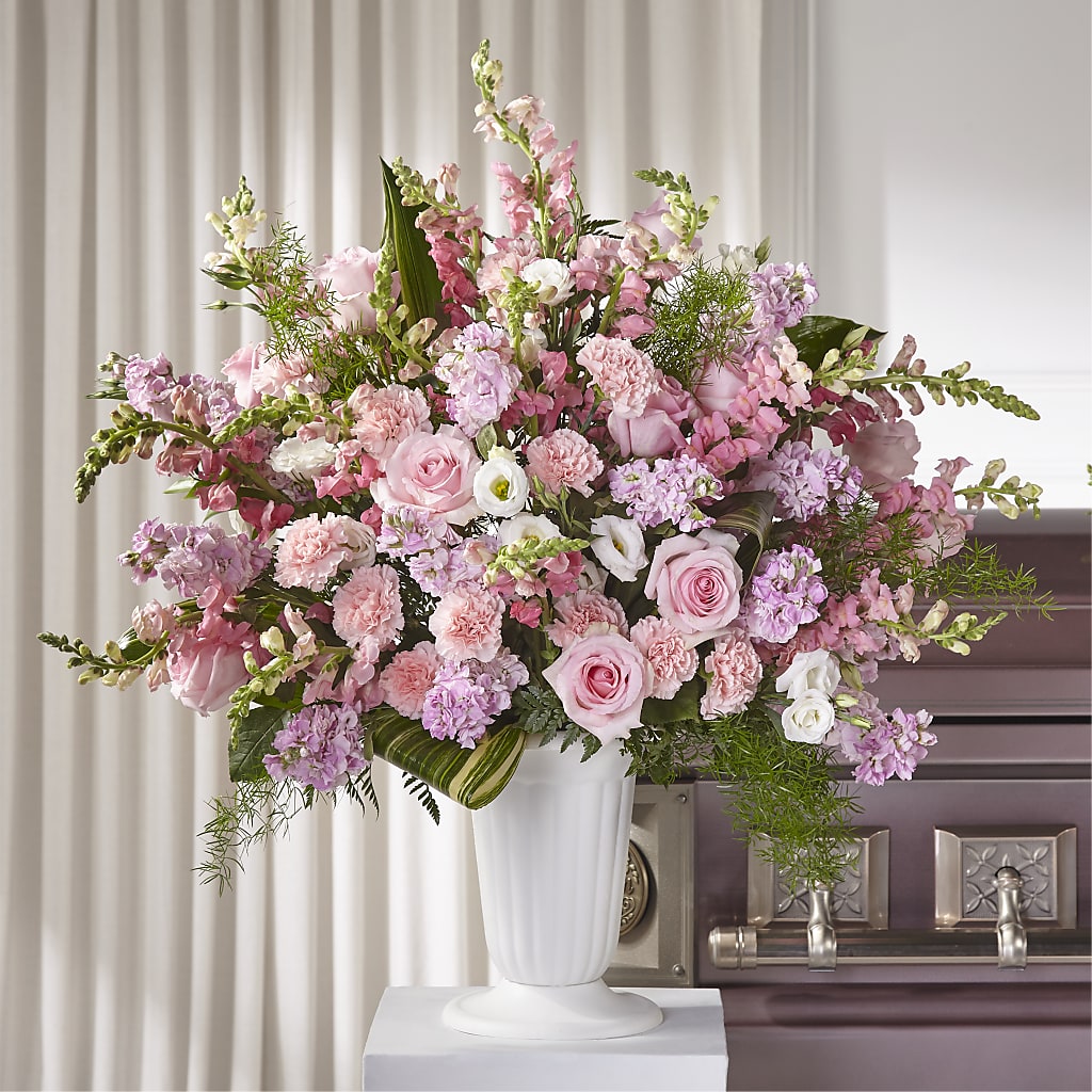 Divine Comfort Arrangement – WENDT'S POTS AND POSIES, Dunlap IA