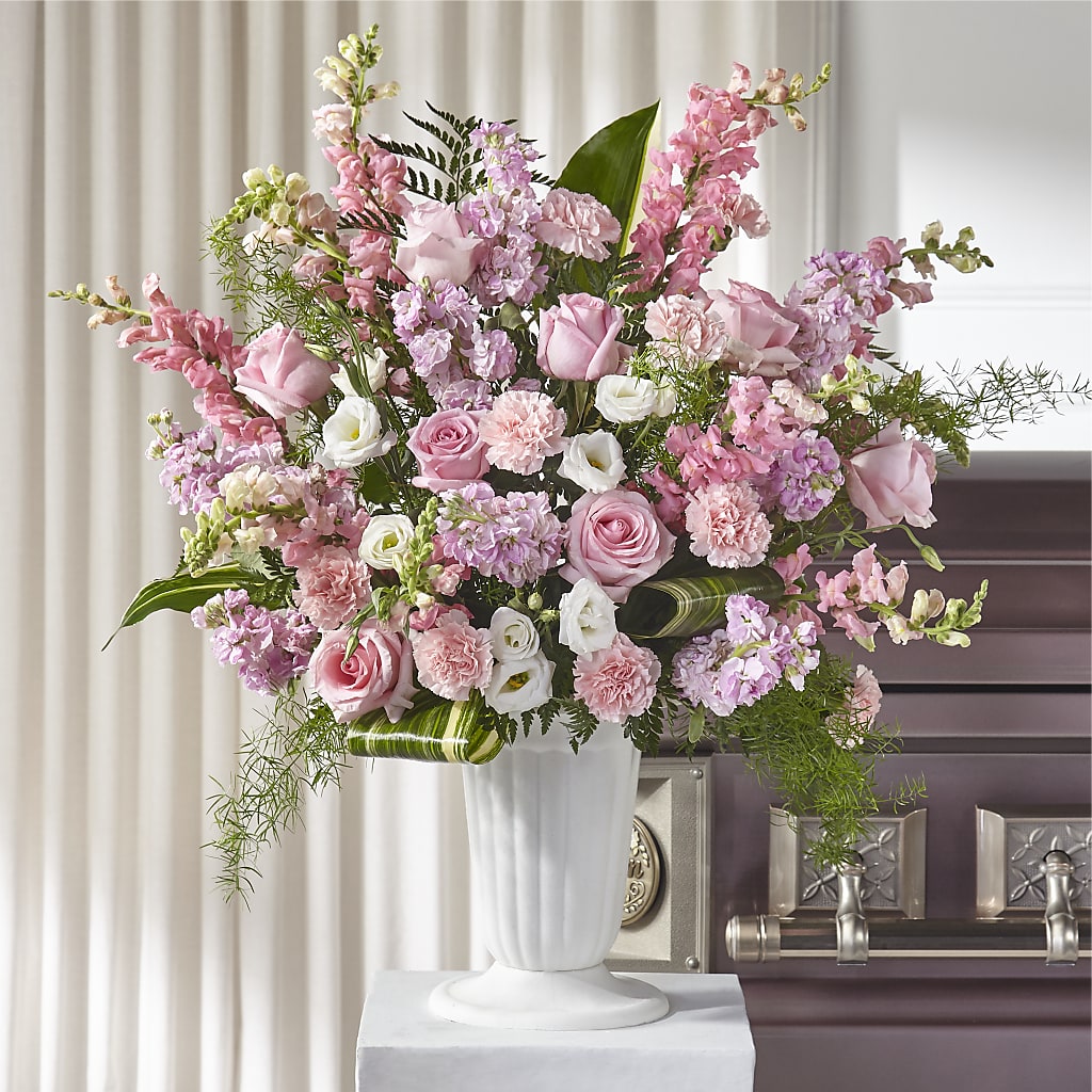 Divine Comfort Arrangement – WENDT'S POTS AND POSIES, Dunlap IA