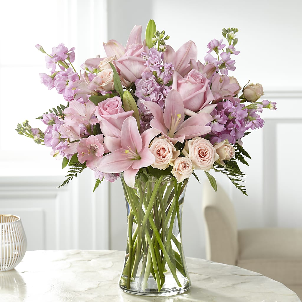 Wishes & Blessings Bouquet – WENDT'S POTS AND POSIES, Dunlap IA