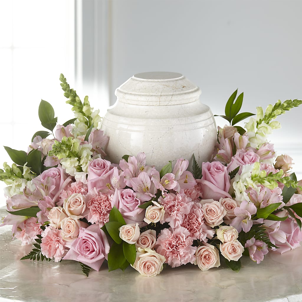 Blooms of Hope Cremation Adornment – WENDT'S POTS AND POSIES, Dunlap IA